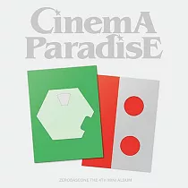ZEROBASEONE (ZB1) ─ 4TH MINI ALBUM [CINEMA PARADISE] 迷你四輯 ROMANCE版(韓國進口版)