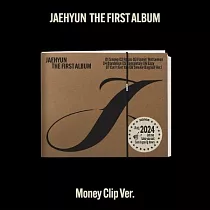 在玹 / JAEHYUN 首張正規專輯’J’ (Money Clip Ver.)