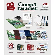 *ZEROSE版* ZEROBASEONE (ZB1) ─ [CINEMA PARADISE] 隨機版 (韓國進口版)