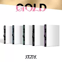 ITZY ─ GOLD (MINI ALBUM)迷你專輯 DIGIPACK成員版 隨機版 (韓國進口版)