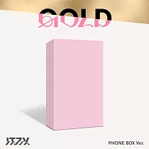 ITZY ─ GOLD (MINI ALBUM)迷你專輯 PHONE BOX版 (韓國進口版)