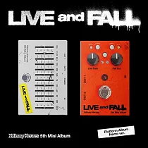 XDINARY HEROES ─ 5TH MINI ALBUM [LIVE AND FALL] NEMO版本隨機 (韓國進口版)