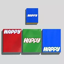 金碩珍 JIN ( BTS ) ─ 1ST SOLO ALBUM ’ HAPPY ’ 隨機版 (韓國進口版)