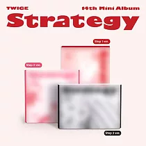 TWICE ─ STRATEGY (14TH MINI ALBUM) 迷你十四輯 STEP1到3 隨機版 (韓國進口版)