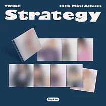 TWICE ─ STRATEGY (14TH MINI ALBUM) 迷你十四輯 STEP4 成員版 版本隨機 (韓國進口版)