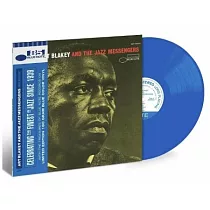 亞特布雷基與爵士信差樂團 / 呻吟【Blue Note─85周年2024限量藍色彩膠系列】★滾石爵士評鑑5星最高評 / AMG推薦爵士樂入門300專輯 / AMG─5星最高評價 / RVG錄音大師瑰寶 (LP唱片)