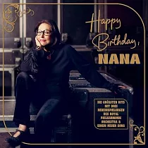 娜娜【永遠的美聲傳奇天后】/ 娜娜之愛─90歲生日致敬特輯【環球德國獨家企劃─德國限定專案引進】