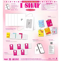 *POCA*版 (G)I─DLE ─ I SWAY 迷你七輯 (微樂客通路特典版) 版本隨機 (韓國進口版)