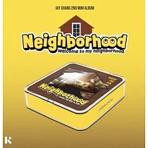 JAY CHANG ─ 2ND MINI ALBUM [NEIGHBORHOOD] 迷你二輯 KIT版 (韓國進口版)