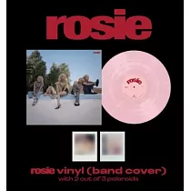 美版 *粉膠版* 黑膠唱片 朴彩英 ROSE (BLACKPINK) ROSIE(BAND COVER)(美國進口版)