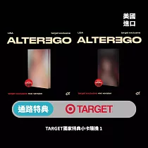美版TARGET特典小卡 LISA ( BLACKPINK ) ─ ALTER EGO CD VIXI版 (美國進口版)