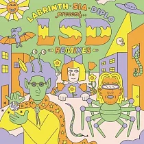 LSD / 迷幻風暴 混音選 (2024 RSD迷離紫彩膠LP)