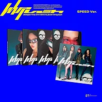 aespa ─ 5TH MINI ALBUM [WHIPLASH] 迷你五輯 SPEED 版本隨機 (韓國進口版)
