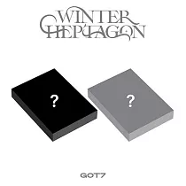 GOT7 ─ WINTER HEPTAGON (MINI ALBUM) 迷你專輯 隨機版 (韓國進口版)