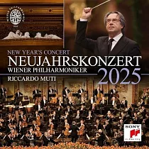 2025維也納新年音樂會 / 慕提 & 維也納愛樂 (2CD)