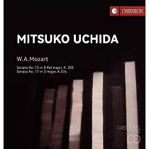 莫札特: 第13&17鋼琴奏鳴曲 / 內田光子 (日本製作)