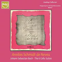 德國女大提琴家奈芙 / 巴哈大提琴無伴奏全曲錄音 (Ducretet─Thomson版)