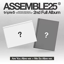 TRIPLES ─ [ASSEMBLE25] 正規二輯 PH/兩版合購 (韓國進口版)