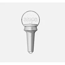 官方應援手燈 aespa OFFICIAL LIGHT STICK 手燈鑰匙圈 (韓國進口版)