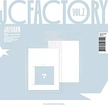朴宰燦 JAECHAN ─ [JCFACTORY_VOL.2] 迷你二輯 【PLATFORM VER】(韓國進口版)