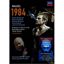 馬捷爾：1984 DVD