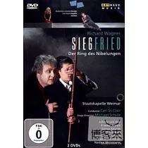 華格納：尼貝隆根指環第二夜「齊格菲」(2008年版)(NTSC) / 卡爾.聖克萊爾(指揮)威瑪德意志國立歌劇院 2DVD