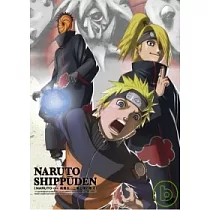 火影忍者疾風傳─三尾之章 Vol.6 DVD