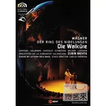 華格納：尼布隆根指環第一夜「女武神」/ 祖賓.梅塔(指揮)西班牙瓦倫西亞歌劇院管弦樂團 2DVD
