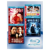 合集 26 ─戲劇性文藝劇情系列─蝴蝶效應 2─學伴搞笑派─愛在舞動─畢卡索與莫迪利亞尼 (4藍光BD)