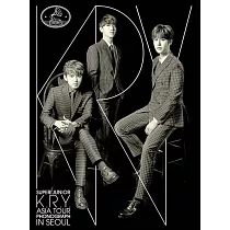 SUPER JUNIOR─K.R.Y. / Super Junior ─ K.R.Y. Asia Tour [PHONOGRAPH] in Seoul (2DVD) 台壓繁體中文版