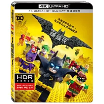 樂高蝙蝠俠電影 2017 雙碟限定版 (UHD+藍光BD)
