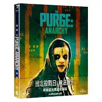 國定殺戮日：無法無天 限量藍光鐵盒收藏版 (BD Steelbook)