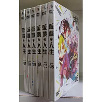 NO GAME NO LIFE 遊戲人生 (全6集) (6DVD)