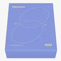 防彈少年團 BTS MEMORIES OF 2021 回憶錄 (韓國進口版) 藍光 BD