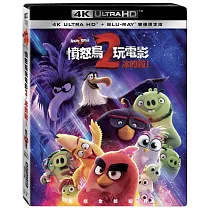 憤怒鳥玩電影2：冰的啦 UHD+BD 雙碟限定版