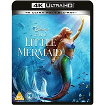 小美人魚 UHD+藍光 (英版無中文字幕)