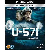 獵殺 U571UHD+藍光 (英版無中文字幕)