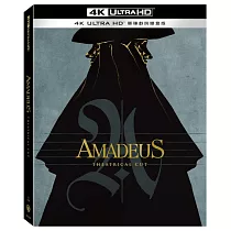 阿瑪迪斯 UHD 單碟戲院鐵盒版