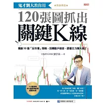 鬼才劉大教你用120張圖抓出關鍵K線：獨創10個「反市場」策略，扭轉散戶宿命，跟著主力賺大錢!(熱銷再版) (電子書)