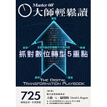 大師輕鬆讀 抓對數位轉型5重點第725期 (電子雜誌)