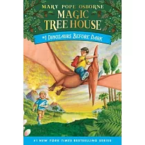 神奇樹屋 第1集Dinosaurs Before Dark (Magic Tree House， No. 1)