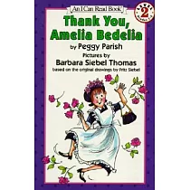 Thank You， Amelia Bedelia(I Can Read Level 2)