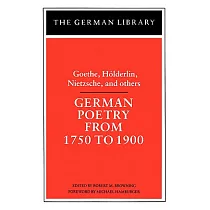 German Poetry from 1750 to 1900