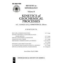 Kinetics of Geochemical Processes