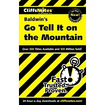 Cliffsnotes Baldwin’s Go Tell It on the Mountain