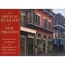 The French Quarter of New Orleans