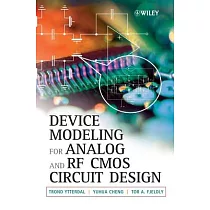 Device Modeling for Analog and Rf Cmos Circuit Design