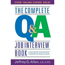 The Complete Q&a Job Interview Book