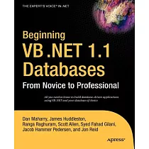 Beginning VB .Net 1.1 Databases： From Novice to Professional