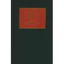 The Cambridge Companion To Anselm